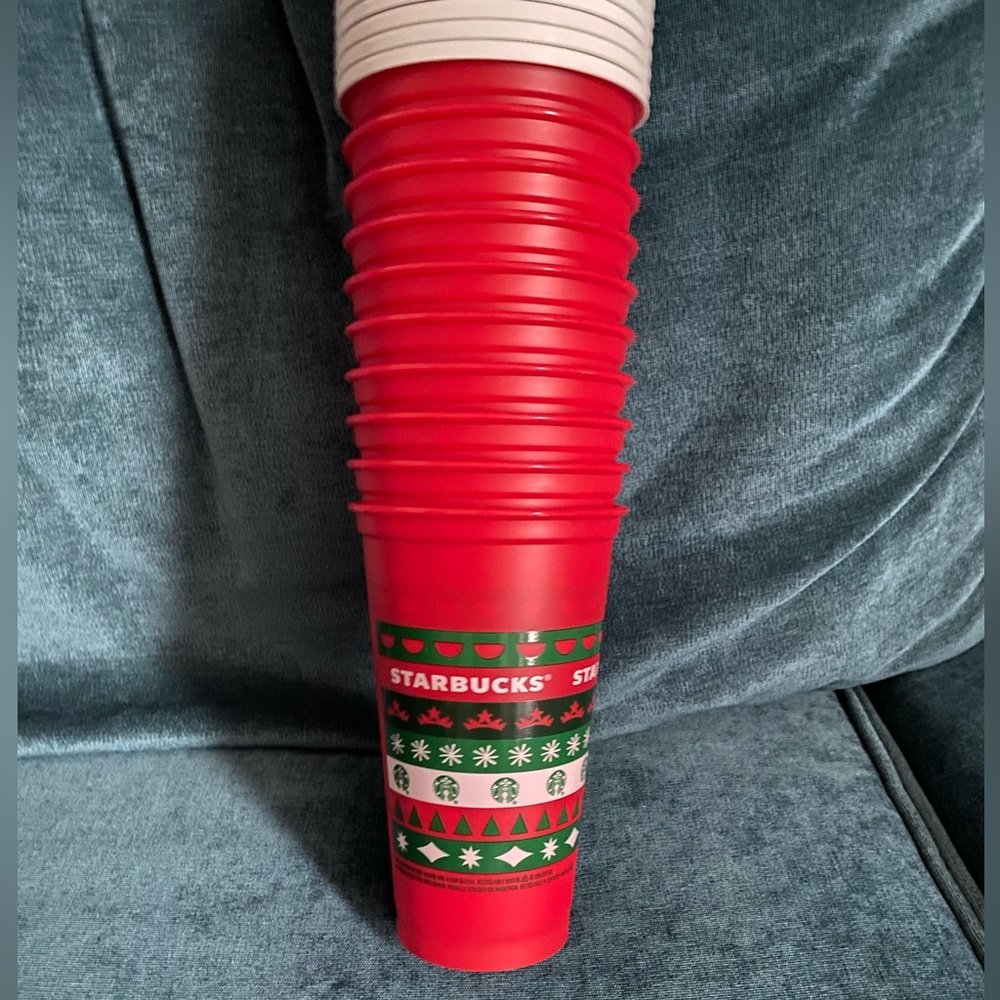 Starbucks Holiday Cup with Lid